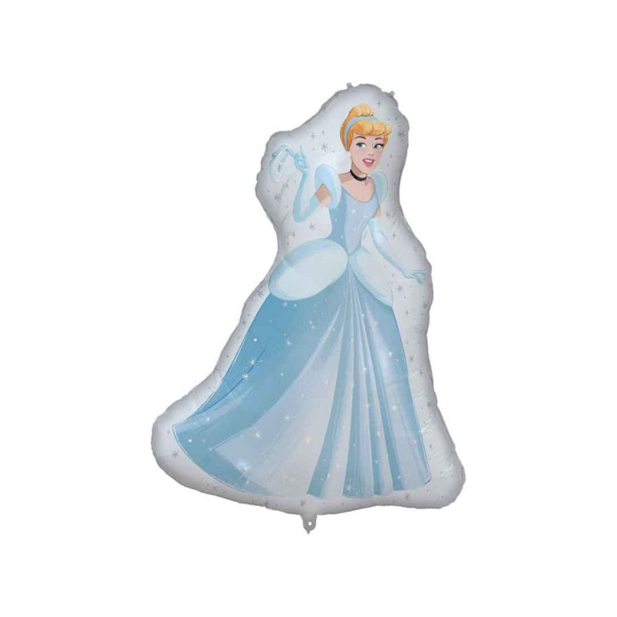 Disney Princess Cinderella 38" Foil Balloon with Helium
