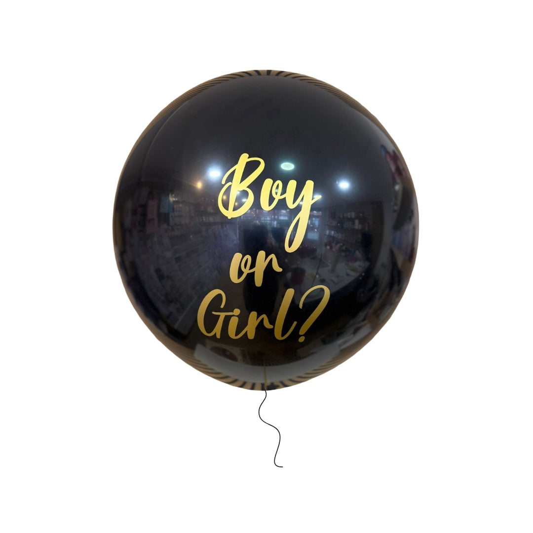 Gender Reveal 24" Balloon with Helium