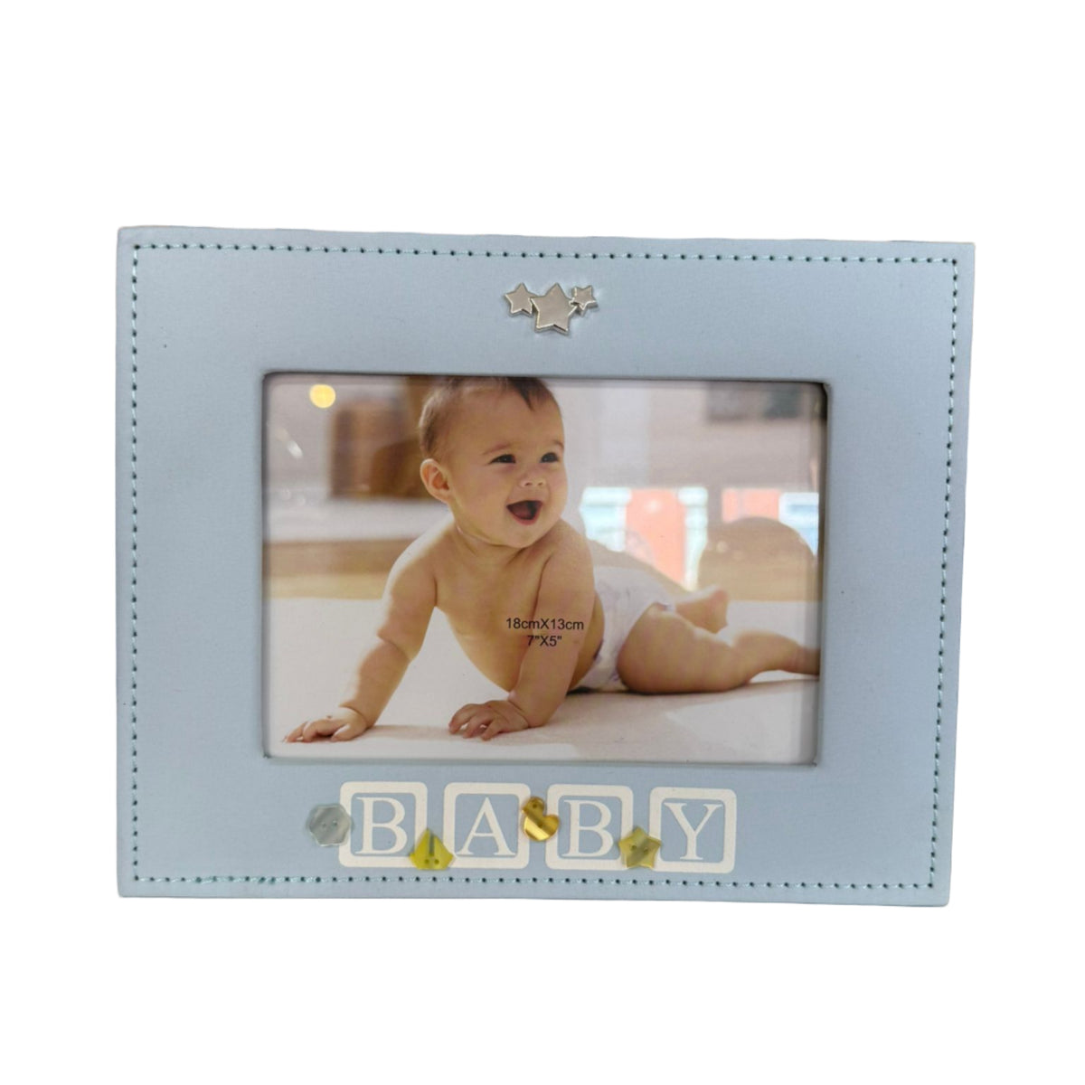Hello Baby 7" X 5" Frame