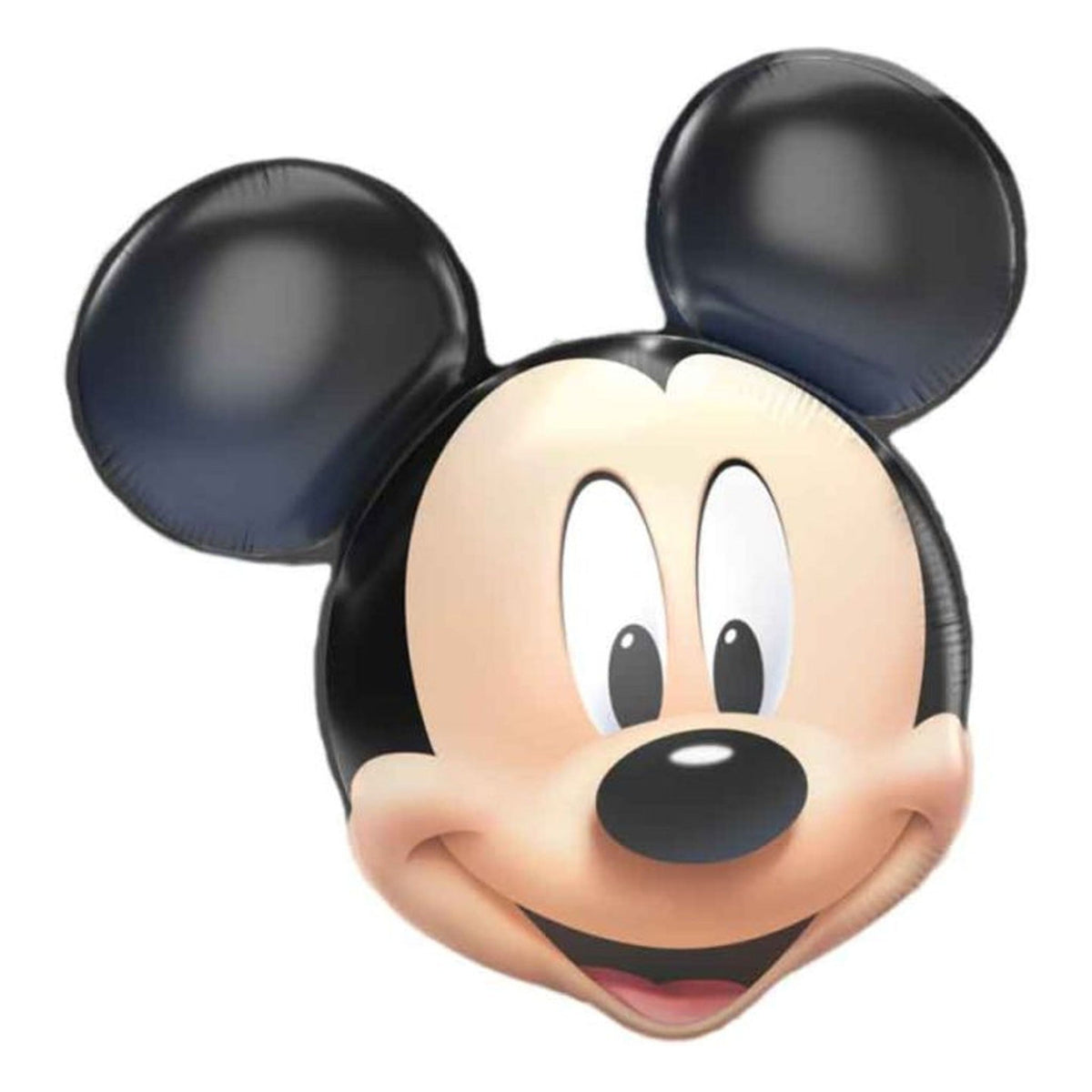 Mickey Mouse Head 31" Foil Balloon with Helium