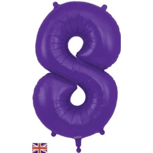 Oaktree 34 inch Purple Balloon with Helium