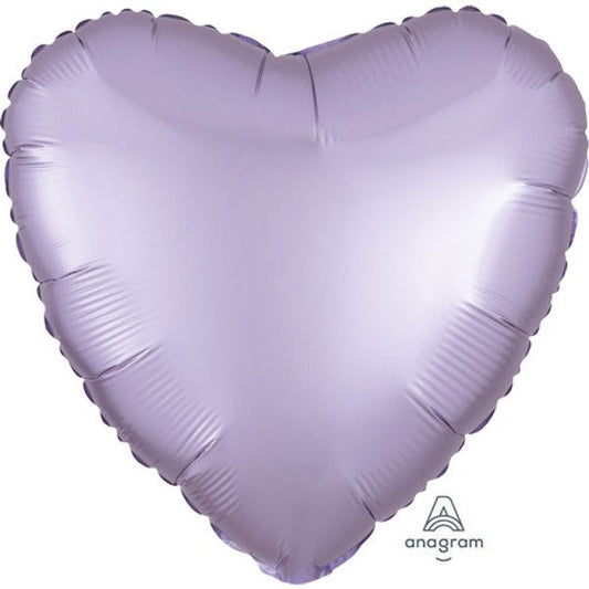 18-inch Heart Foil Balloon with Helium