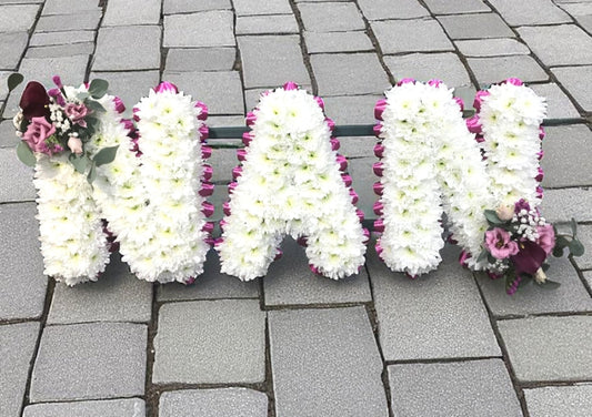 Name Letter Tribute