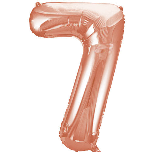 Unique 34 inch Rose Gold Balloon with Helium