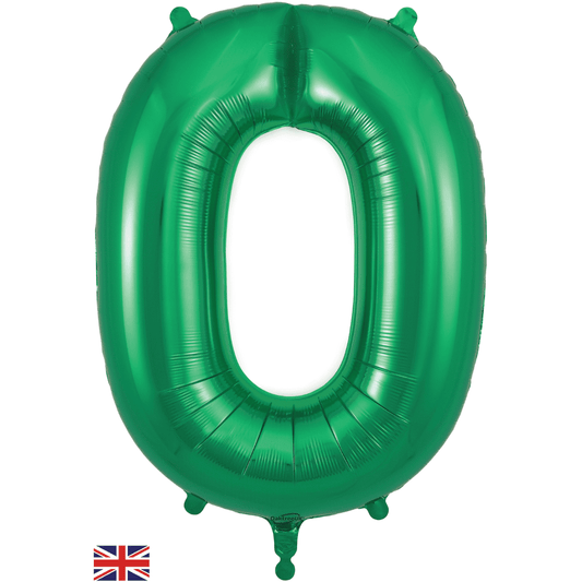 Oaktree 34 inch Green Balloon with Helium