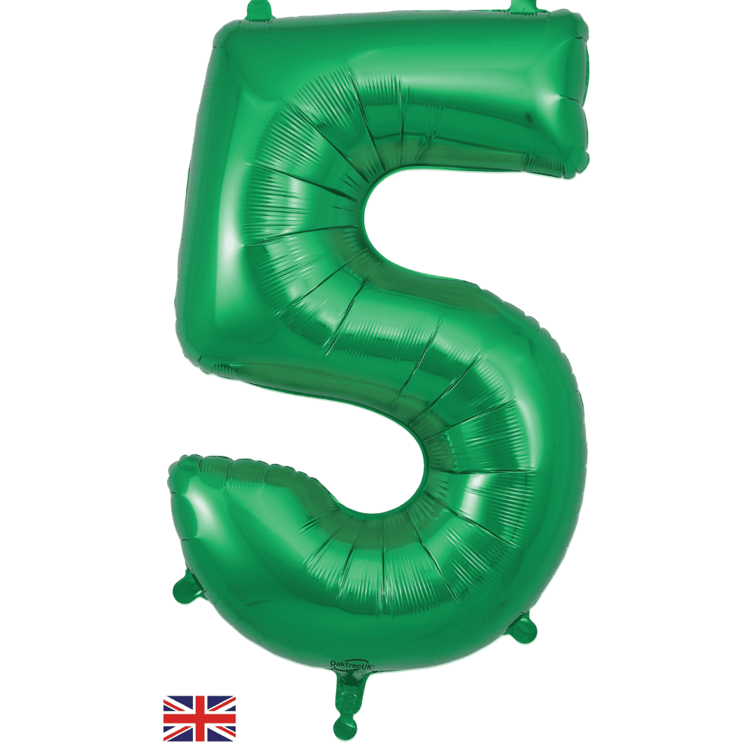 Oaktree 34 inch Green Balloon with Helium