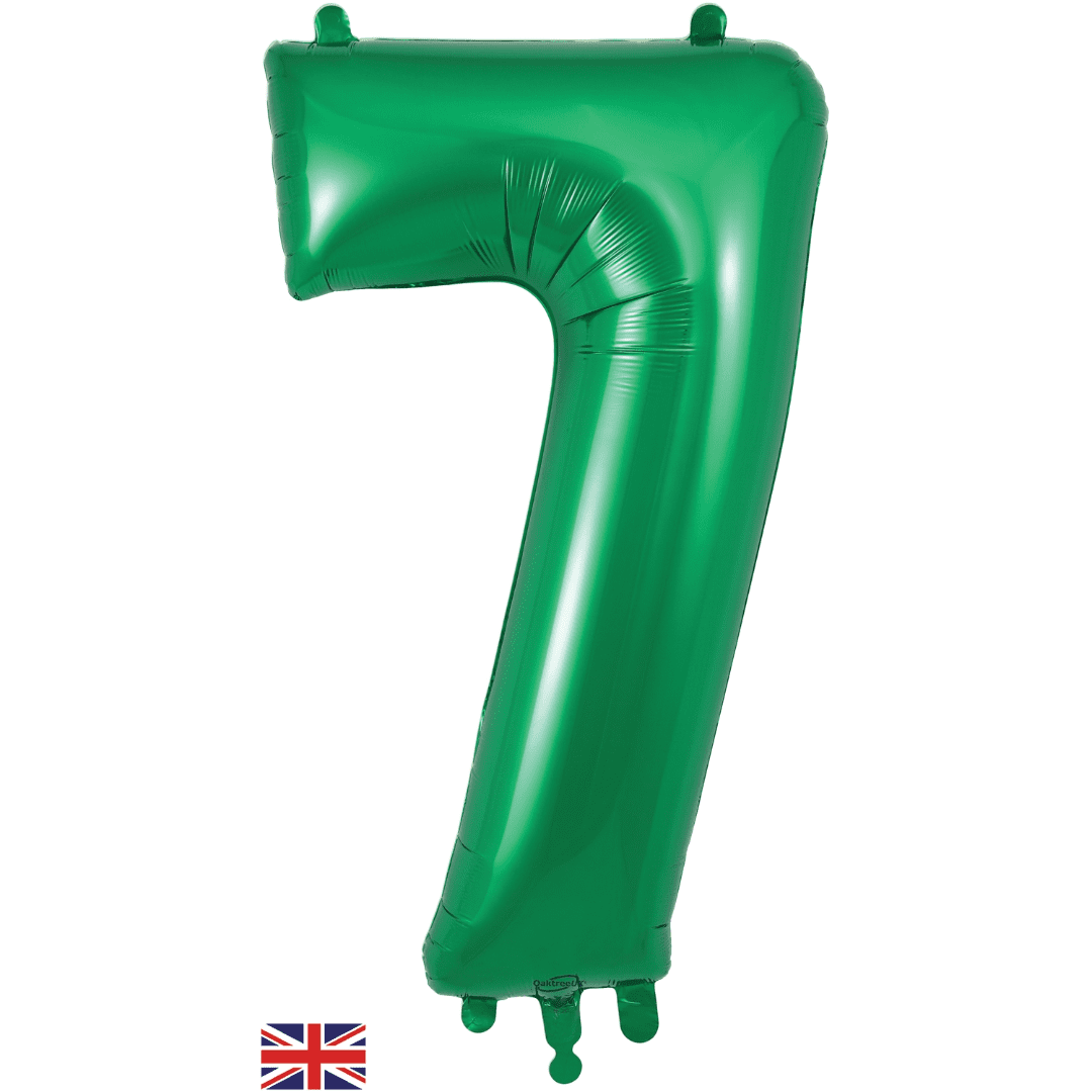 Oaktree 34 inch Green Balloon with Helium