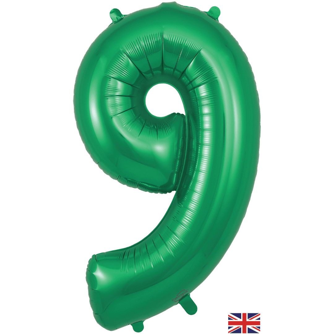Oaktree 34 inch Green Balloon with Helium