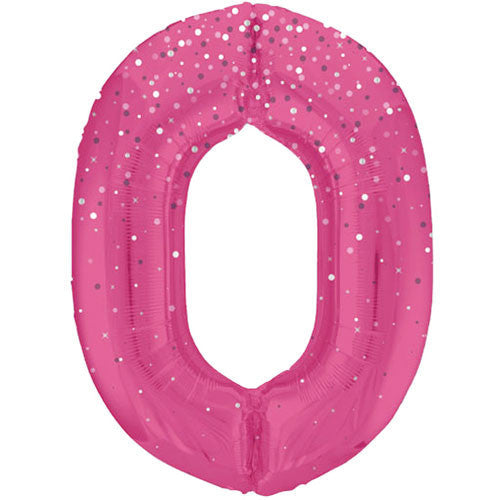 Unique 34 inch Fuchsia Balloon with Helium