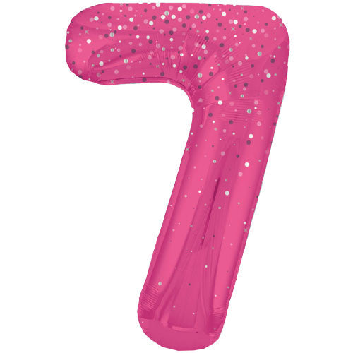 Unique 34 inch Fuchsia Balloon with Helium