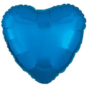 18-inch Heart Foil Balloon with Helium