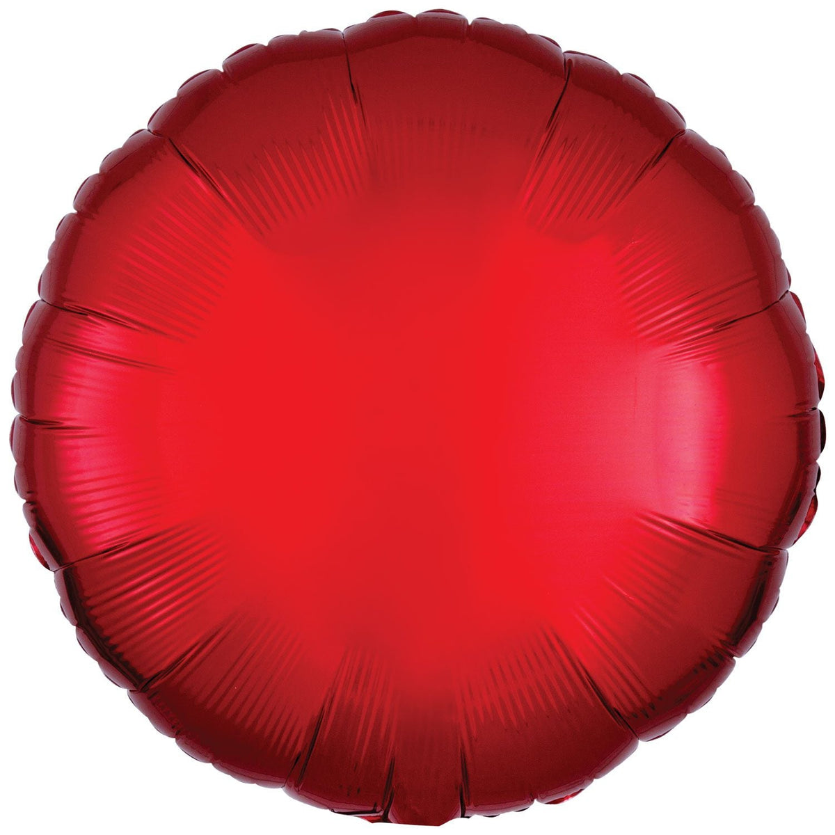 18-inch Circle Foil Balloon with Helium
