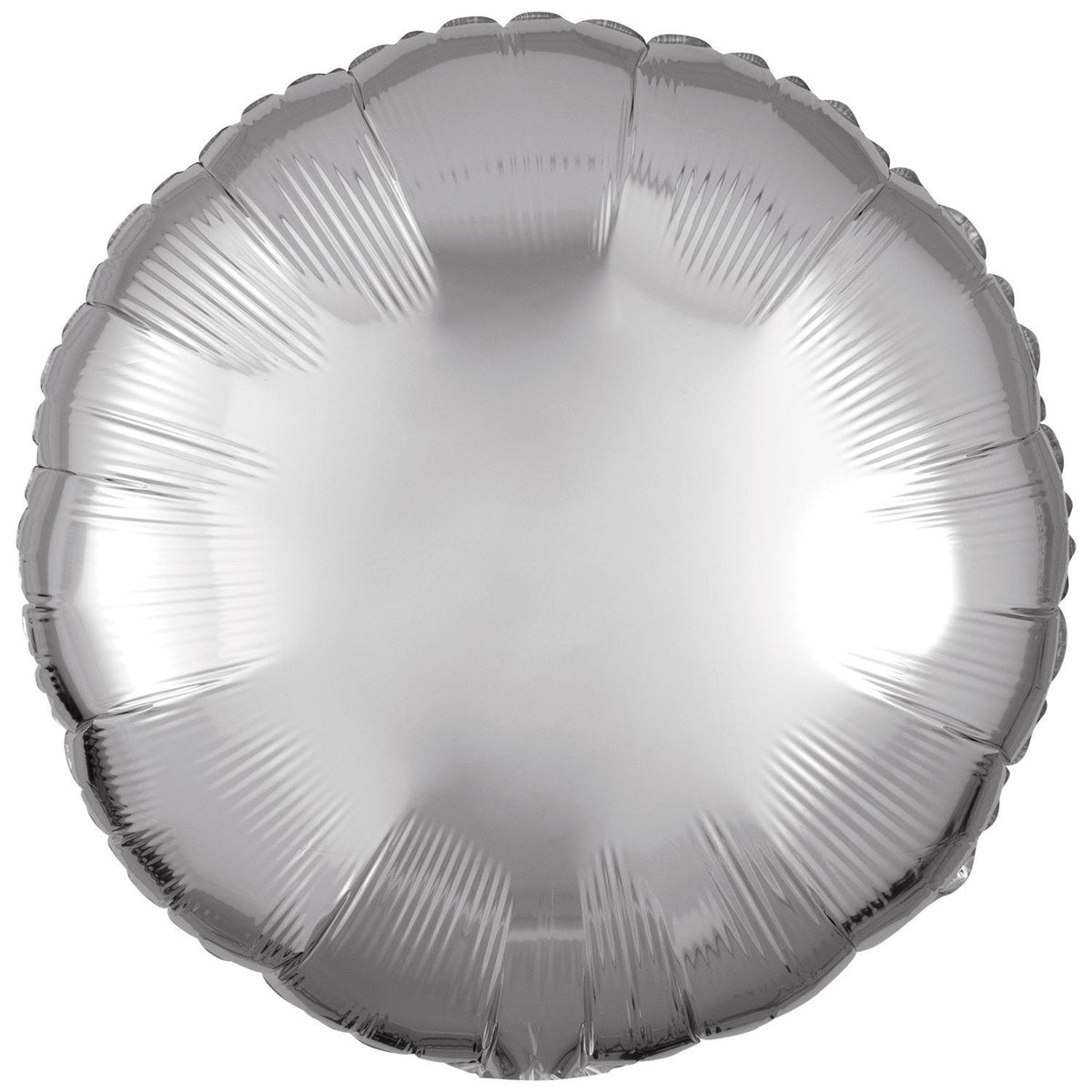18-inch Circle Foil Balloon with Helium