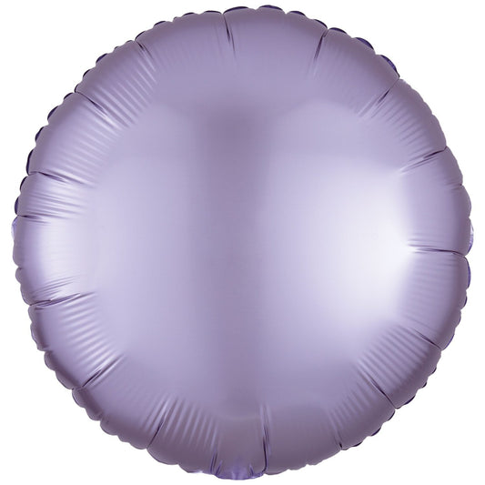 18-inch Circle Foil Balloon with Helium