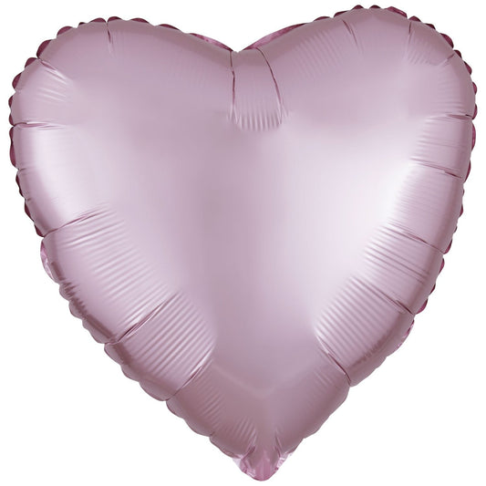 18-inch Heart Foil Balloon with Helium