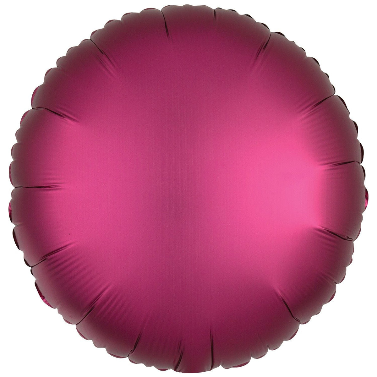 18-inch Circle Foil Balloon with Helium