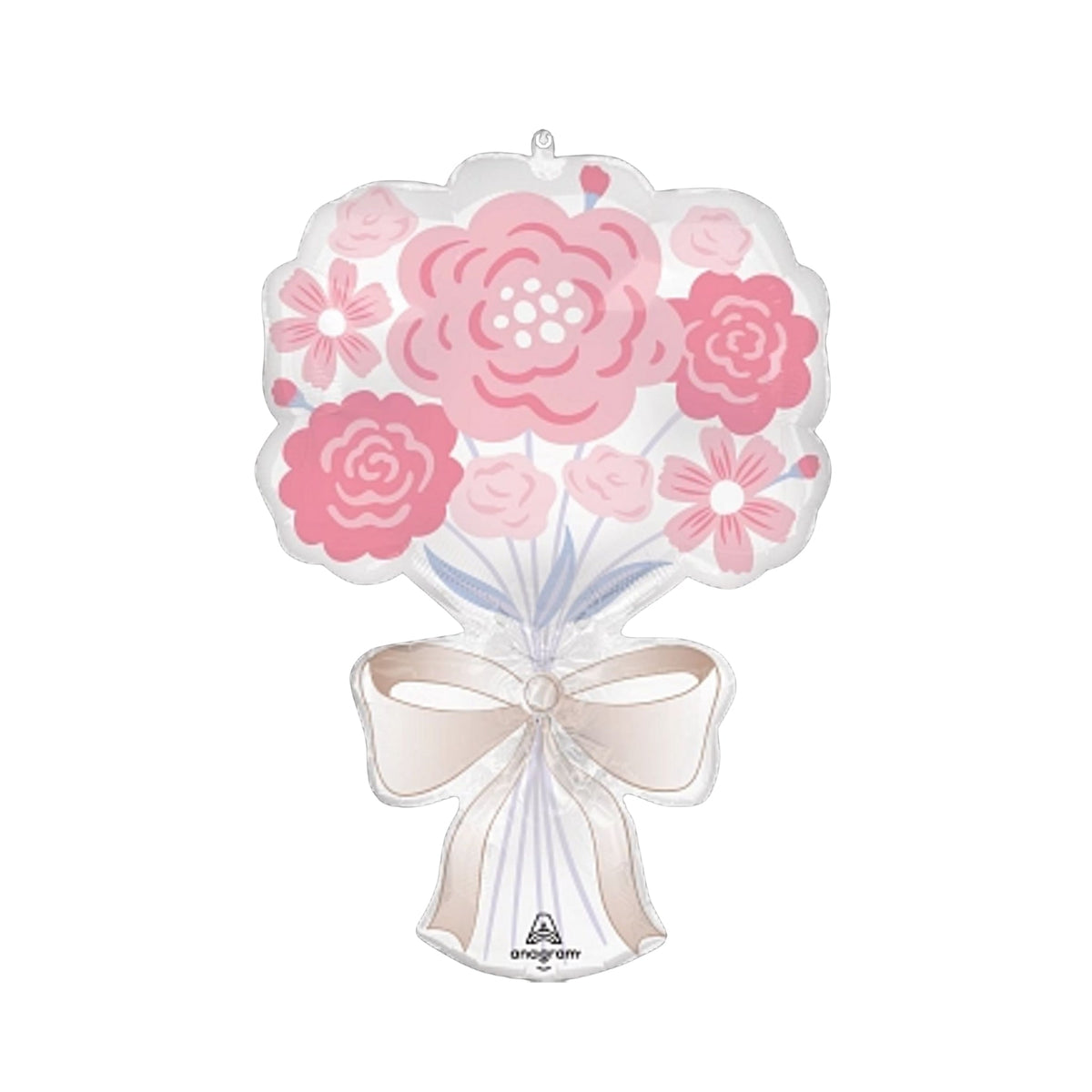 Tying the Knot 25" Foil Balloon with Helium