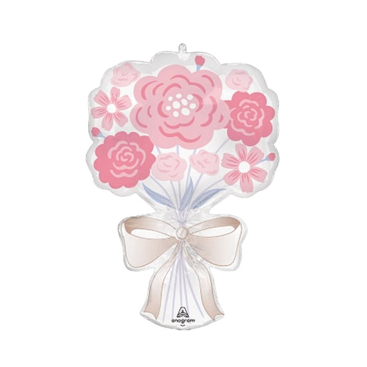 Tying the Knot 25" Foil Balloon with Helium