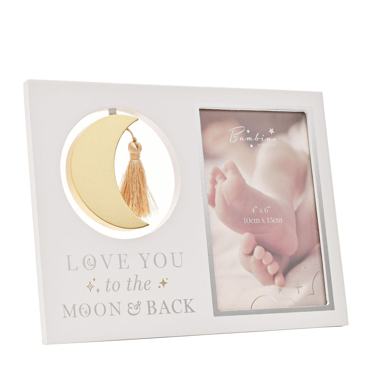 Bambino Love You 4x6" Frame