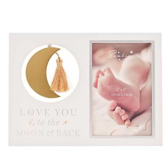 Bambino Love You 4x6" Frame