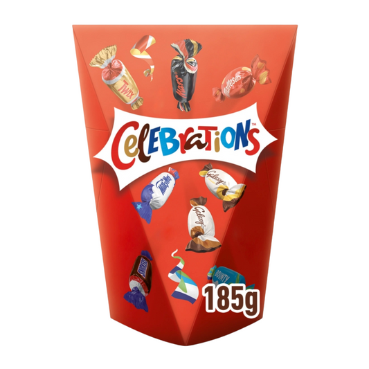 Celebrations Milk Chocolate Selection Box 185g