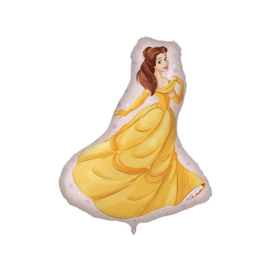 Disney Princess Belle 38" Foil Balloon with Helium
