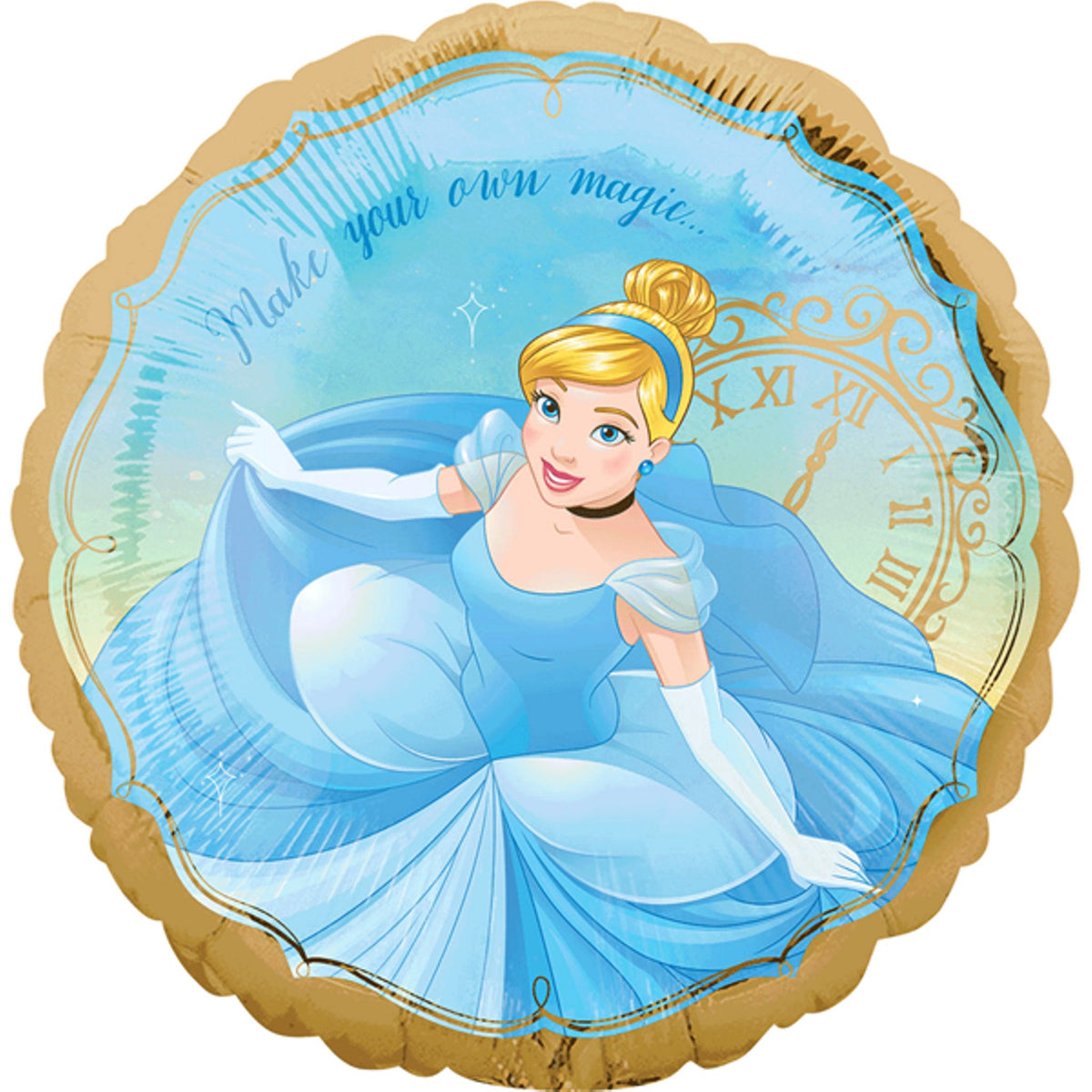 Disney Princess Cinderella 18-inch Foil Balloon with Helium