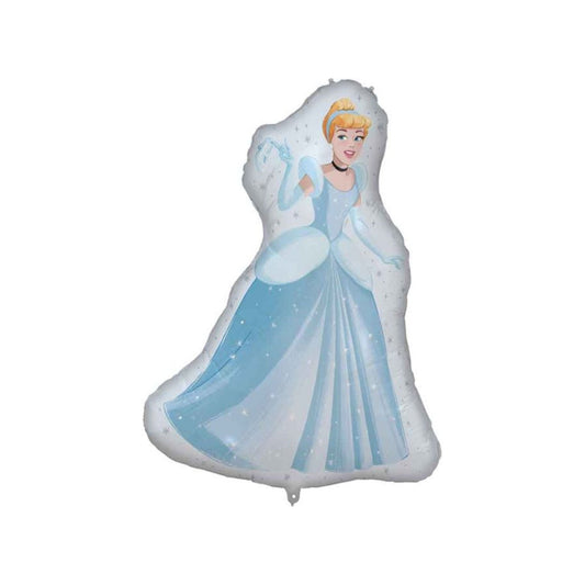 Disney Princess Cinderella 38" Foil Balloon with Helium