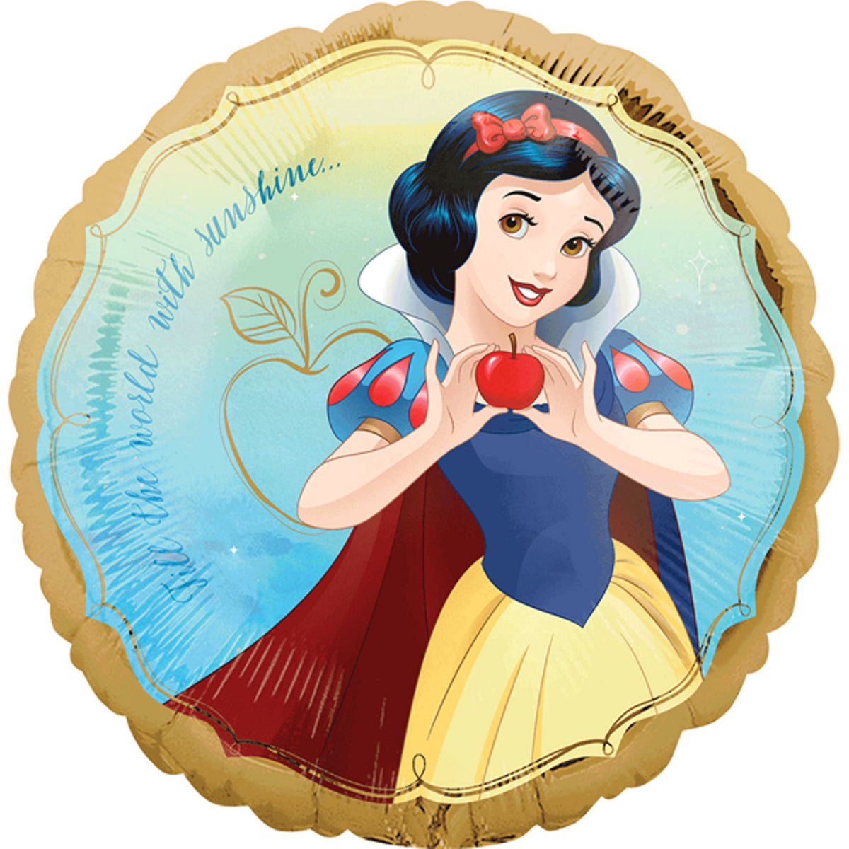 Disney Princess Snow White 18-inch Foil Balloon with Helium