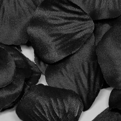 Eleganza Rose Petals Black 164 Pieces