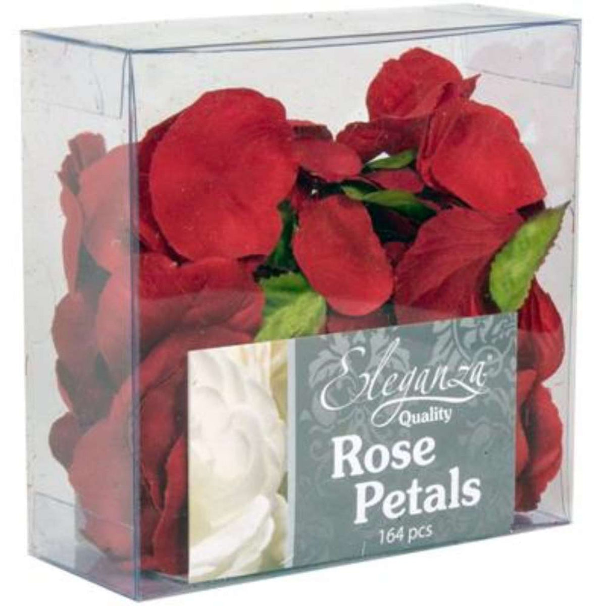 Eleganza Rose Petals Red Pieces 164 Pieces