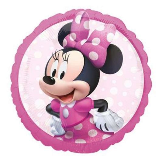 Disney Minnie Mouse 18-inch Foil Balloon with Helium