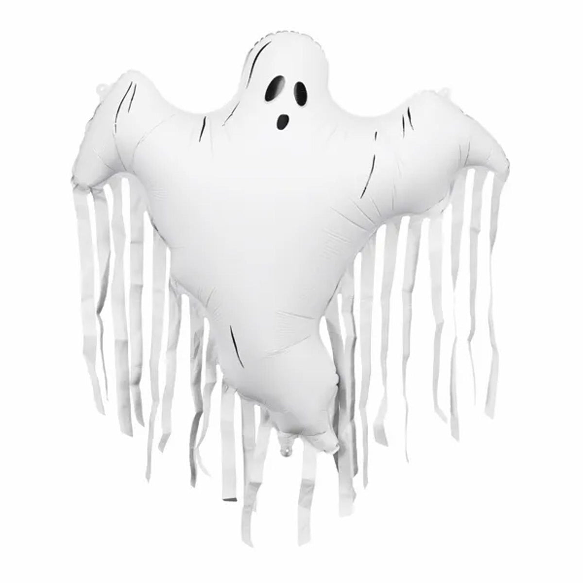 Ghost Tassels 36" Foil Balloon with Helium