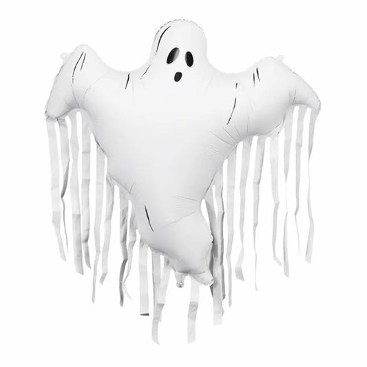 Ghost Tassels 36" Foil Balloon with Helium