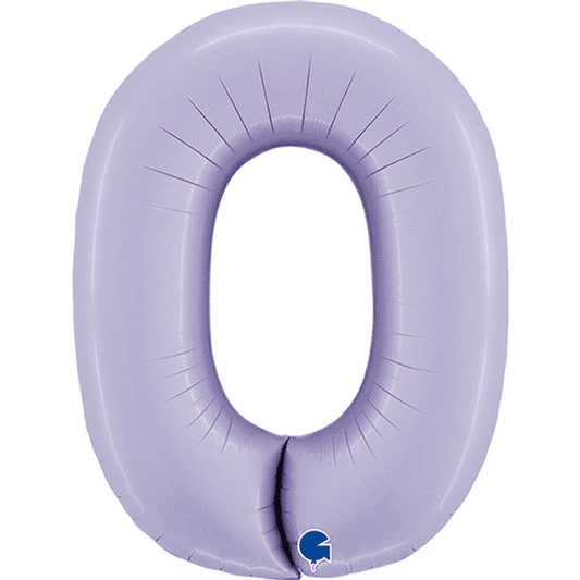 Grabo Lilac Balloon with Helium