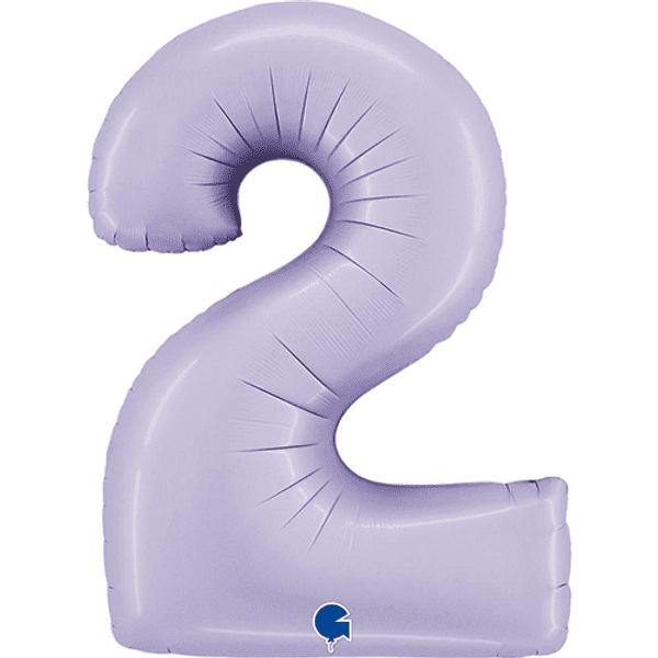Grabo Lilac Balloon with Helium