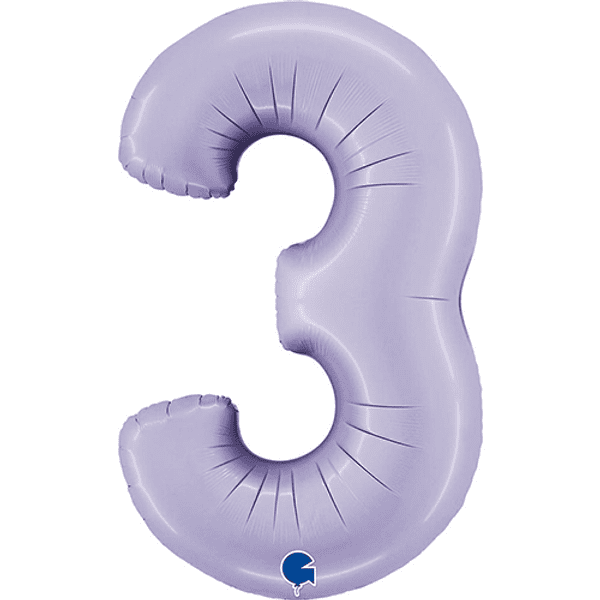 Grabo Lilac Balloon with Helium