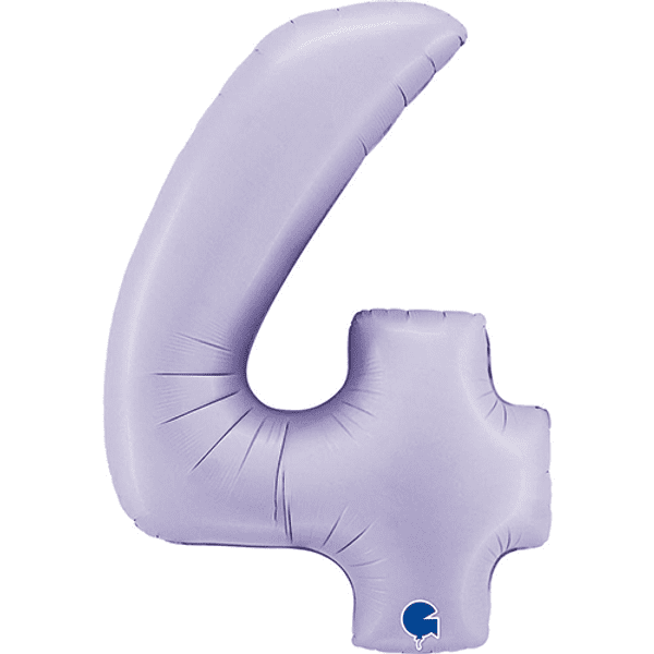 Grabo Lilac Balloon with Helium