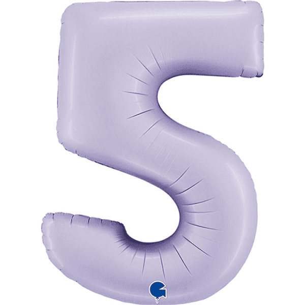 Grabo Lilac Balloon with Helium