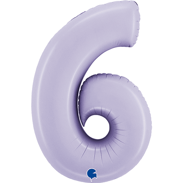 Grabo Lilac Balloon with Helium