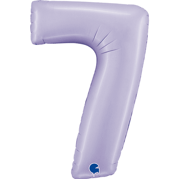 Grabo Lilac Balloon with Helium