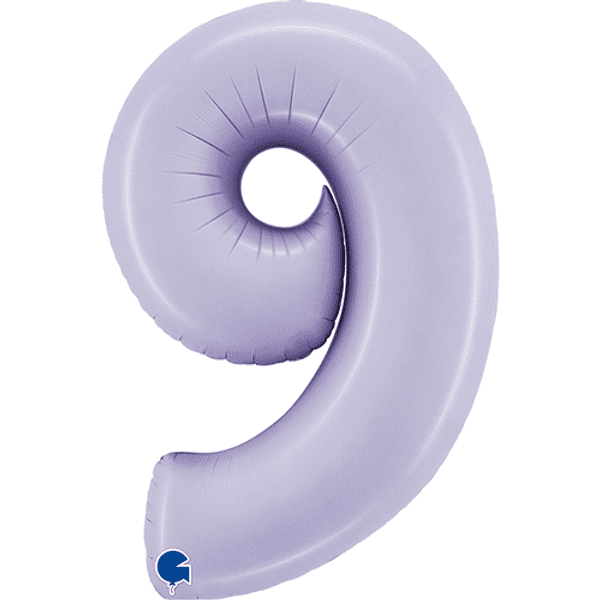 Grabo Lilac Balloon with Helium