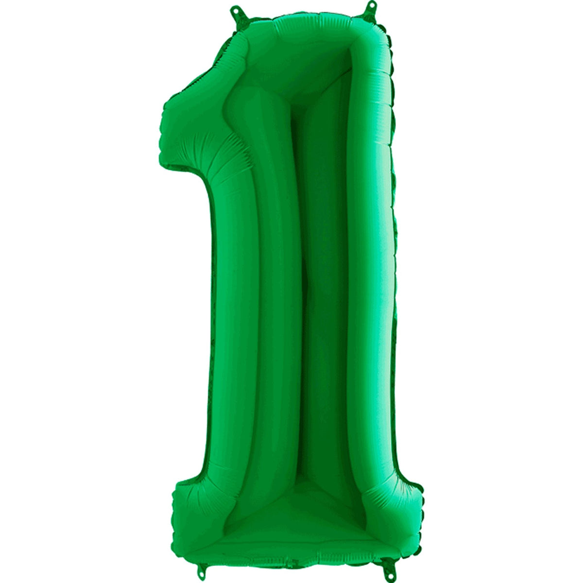 Grabo Green Balloon with Helium