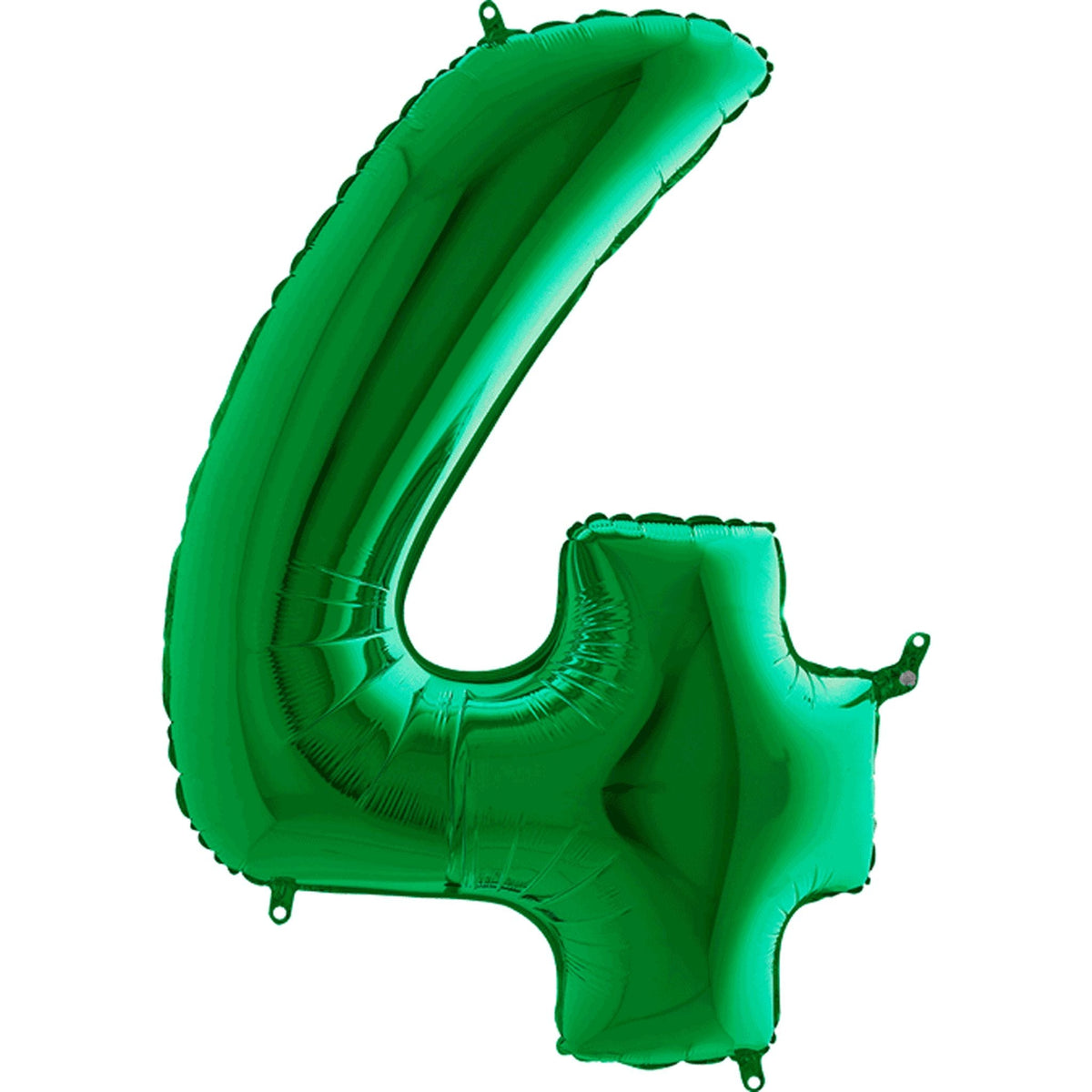 Grabo Green Balloon with Helium