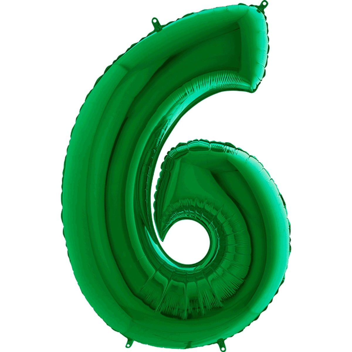 Grabo Green Balloon with Helium