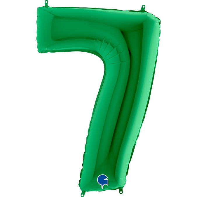 Grabo Green Balloon with Helium