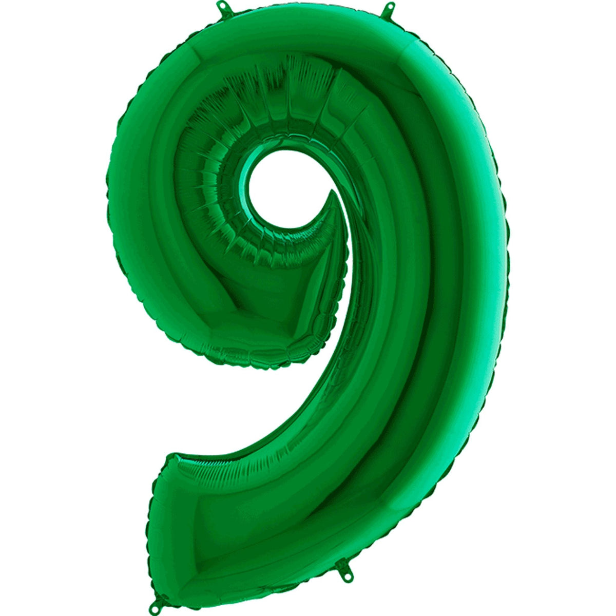 Grabo Green Balloon with Helium