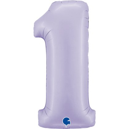 Grabo Lilac Balloon with Helium