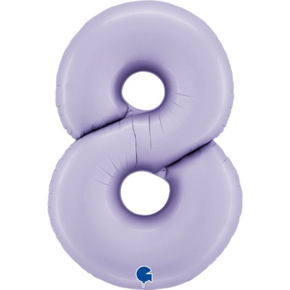 Grabo Lilac Balloon with Helium