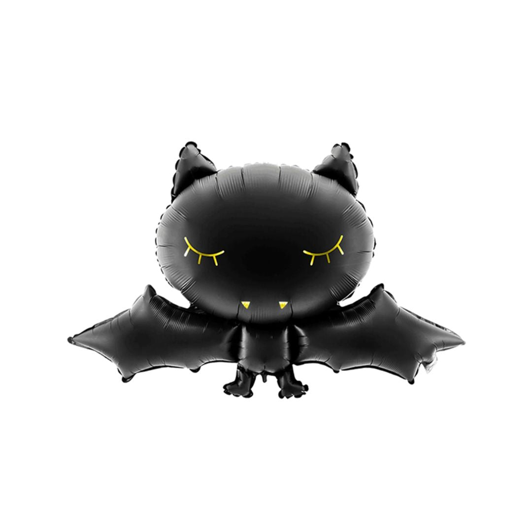 Halloween Bat 31" Foil Balloon with Helium
